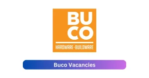 Buco Vacancies 2025 Offer x59 jobs @www.buco.co.za