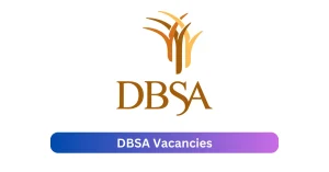 DBSA Vacancies 2025 Reveal x8 jobs @www.dbsa.org