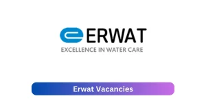 Erwat Vacancies 2025 Highlight x4 jobs @erwat.co.za