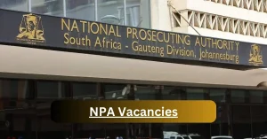 NPA Vacancies 2025 Reveal x40 jobs @www.npa.gov.za