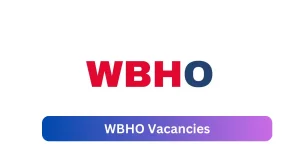 WBHO Vacancies 2025 Disclose x1 jobs @wbho.co.za