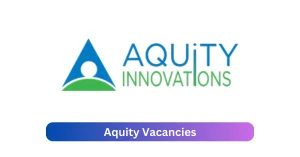 Aquity Vacancies 2025 Share x1 jobs @www.aquity.org