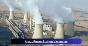 Arnot Power Station Vacancies 2025 Released x3 jobs @www.eskom.co.za