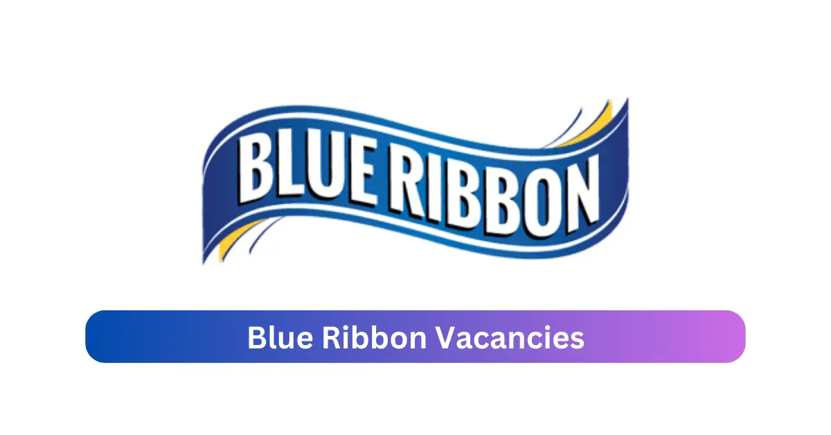 Blue Ribbon Vacancies 2025 Share x1 jobs @abc.com