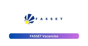 FASSET Vacancies 2025 Provide x1 jobs @www.fasset.org.za