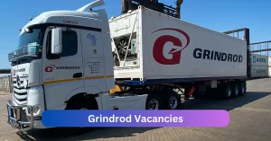 Grindrod Vacancies 2025 Share x1 jobs @www.grindrod.co.za
