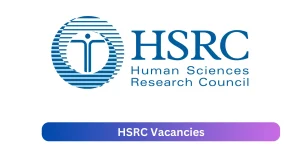 HSRC Vacancies 2025 Released x5 jobs @hsrc.ac.za