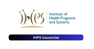 IHPS Vacancies 2025 Introduce x1 jobs @ihps-sa.org