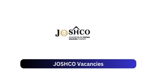 JOSHCO Vacancies 2025 Introduce x1 jobs @joshco.co.za