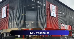 KFC Vacancies 2025 Offer x1 jobs @order.kfc.co.za
