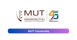 MUT Vacancies 2025 Share x6 jobs @www.mut.ac.za
