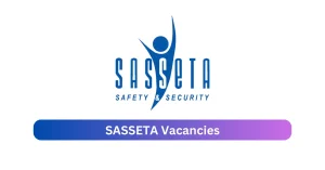 SASSETA Vacancies 2025 Mention x1 jobs @www.sasseta.org.za