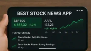 Best Stock News Service Stay Ahead in the Market